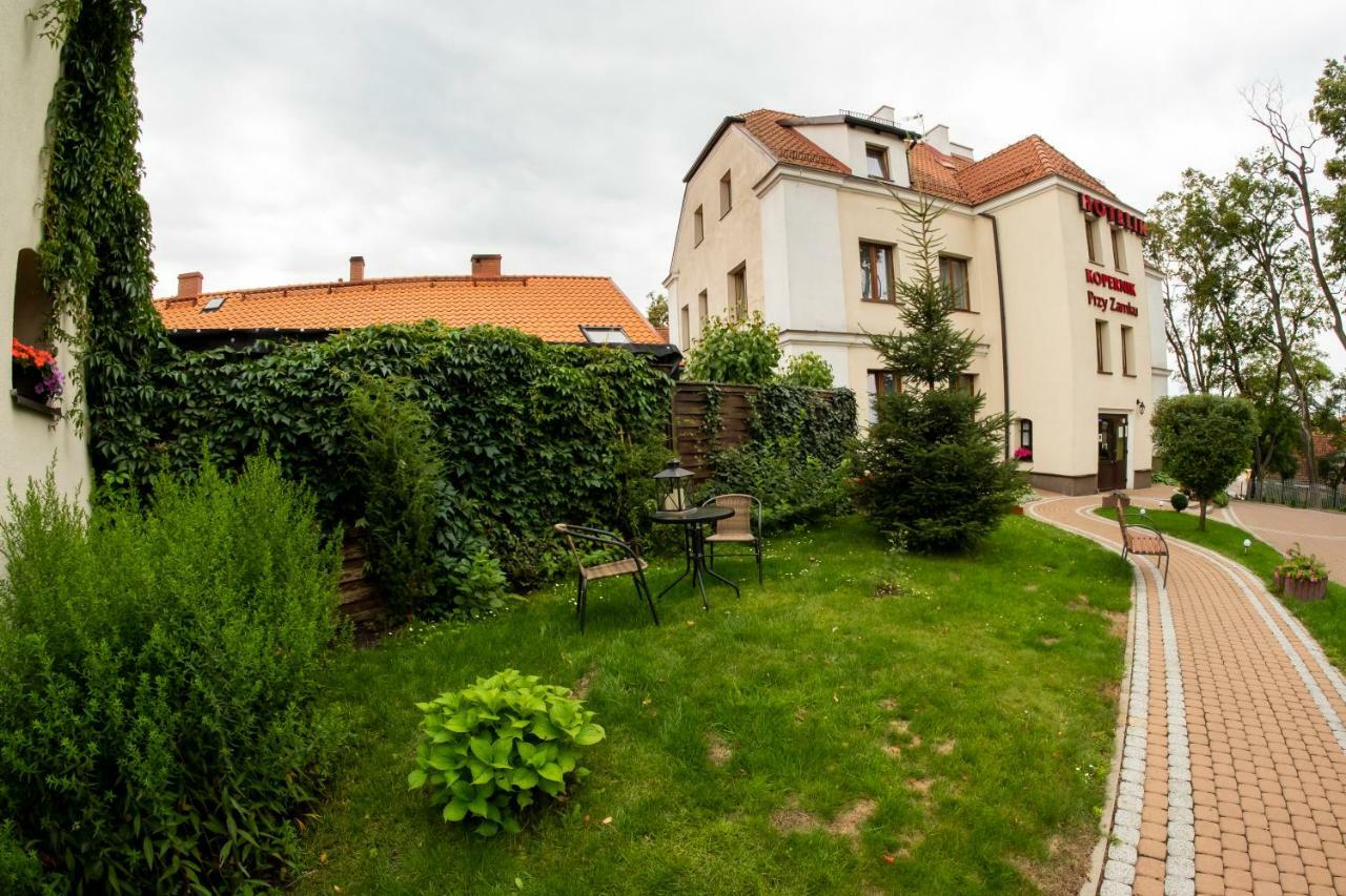 Hotelik Kopernik Lidzbark Warmiński Exterior foto
